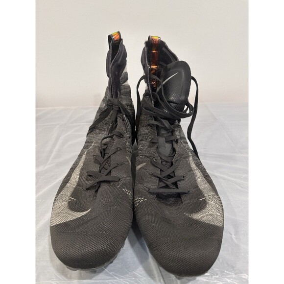 Nike Vapor Untouchable 3 Elite Football Cleats Men’s Size 12 Flyknit Black main image 7